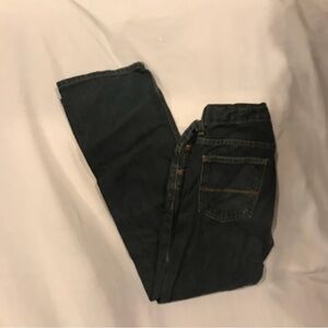 Elegant Black Straight-Leg Women's Jeans